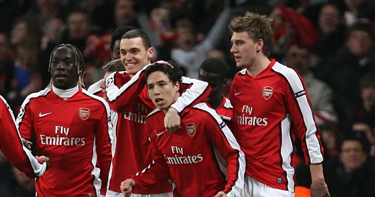 An ode to peak Nasri at Arsenal & one of *the* great English CL goals