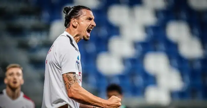Comparing AC Milan’s record with and without Zlatan Ibrahimovic in 2019-20