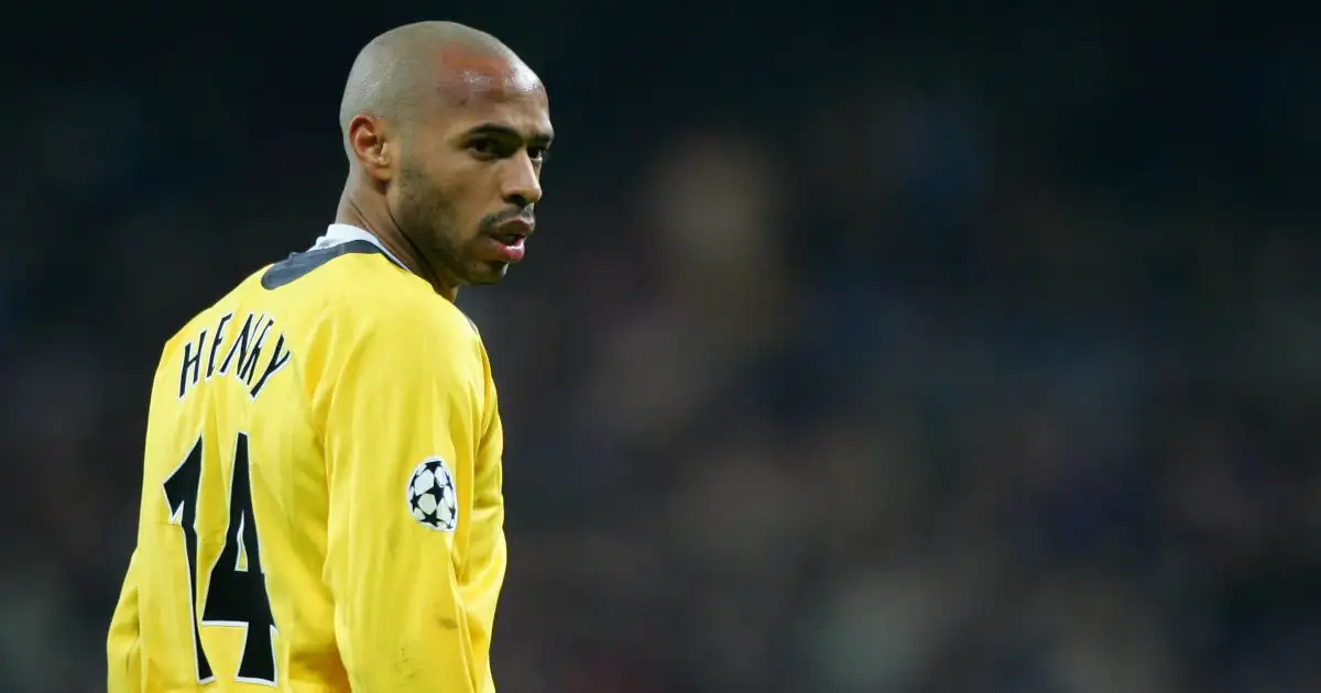 When Arsenal’s Thierry Henry took the absolute p*ss out of Real Madrid