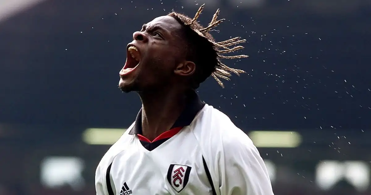 Louis Saha: A brilliant striker, but never better than when at Fulham