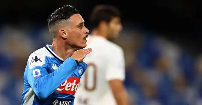 Jose Callejon scored the same goal for Napoli for 7 years but nobody noticed