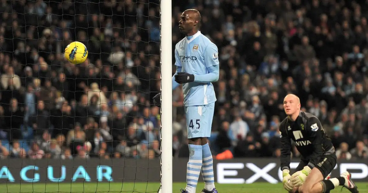 Saluting Mario Balotelli’s shoulder goal, one of *the* great PL sh*thouse moments