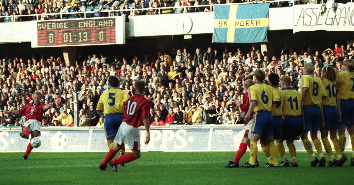 Alan Shearer could tw*t home free-kicks better than anybody else