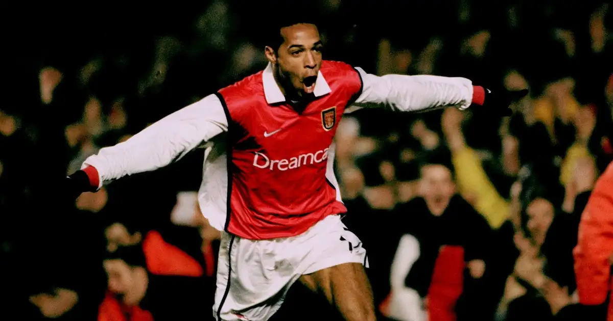 Watch: Gen Zer’s first reaction to peak Arsenal Thierry Henry