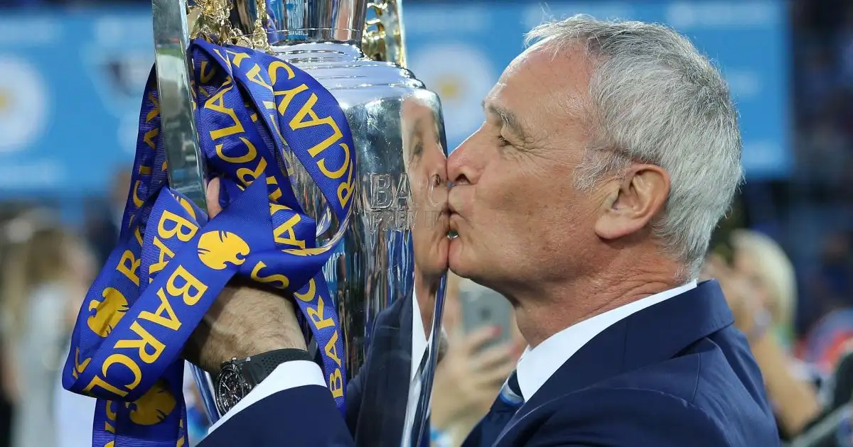 Can you name every player to appear for Leicester in title-winning season?