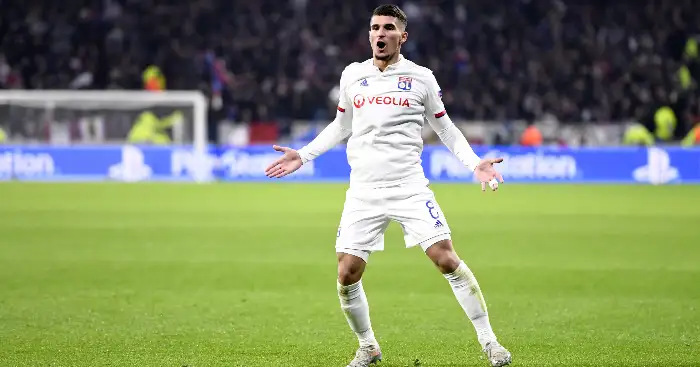 Houssem Aouar and a through-ball to get Arsenal fans dreaming again