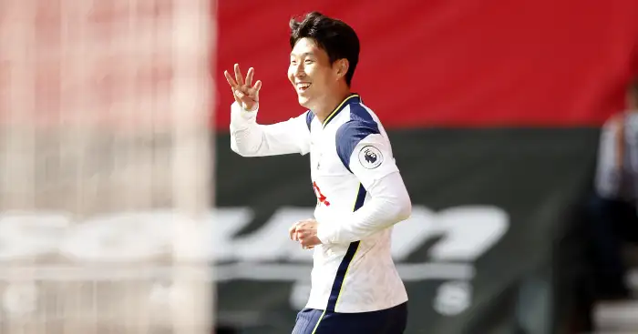 Seven sensational stats about Son Heung-min after Tottenham quadruple