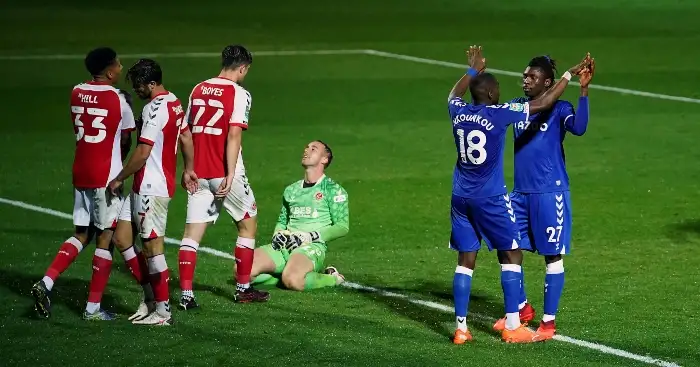 Niels Nkounkou’s backheel assist sums up Carlo Ancelotti’s new ‘fun’ Everton