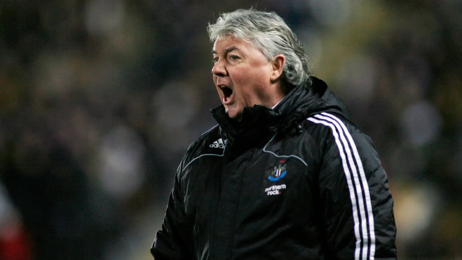 Newcastle United manager Joe Kinnear during their FA Cup draw against Hull City at KC Stadium, Hull, January 2009.