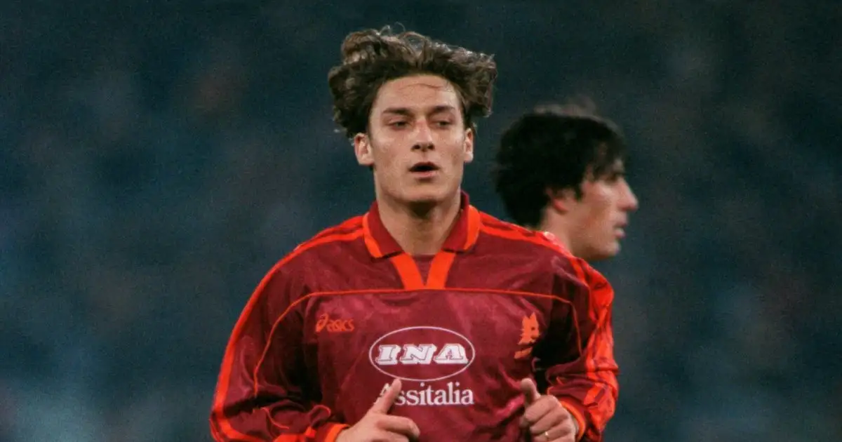 Where are they now? Roma’s XI from Francesco Totti’s debut in 1993