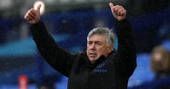 The key stats behind Carlo Ancelotti’s first 100 Premier League games