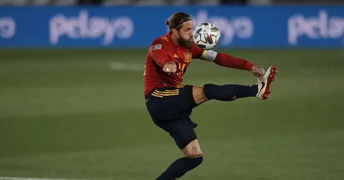 Sergio Ramos’ backheel tackle proves it’s his world & we’re all just living in it