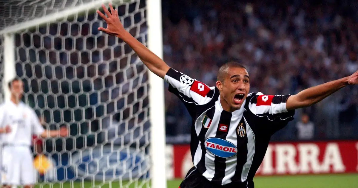 Juventus striker David Trezeguet