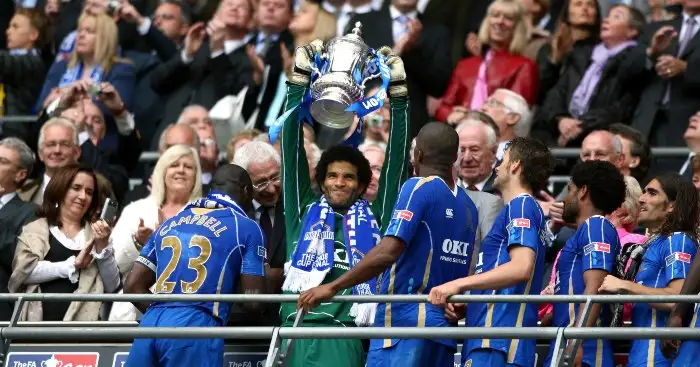 David James on Pompey’s FA Cup glory, England failure & grassroots funding