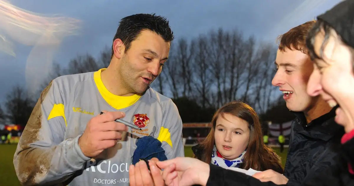 The story of the keeper who went from non-league to play for Arsenal