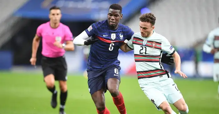 With one pass, Paul Pogba made us briefly forget his Man Utd woes