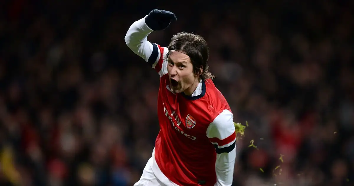 Tomas Rosicky, Arsenal’s big-game hero who could have been even more