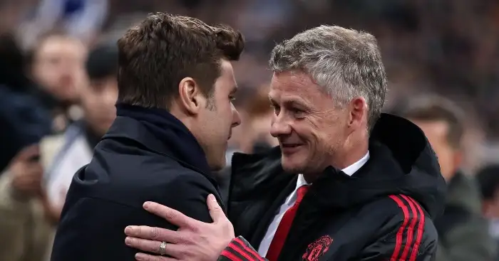 Comparing what Mauricio Pochettino inherited at Spurs to Man Utd now