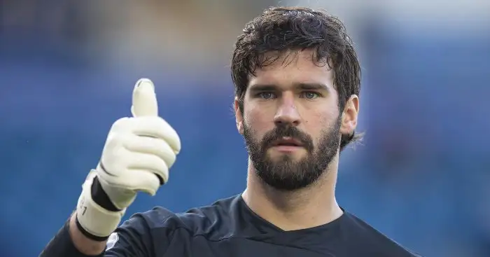 Comparing Liverpool’s record with and without Alisson Becker since 2018-19