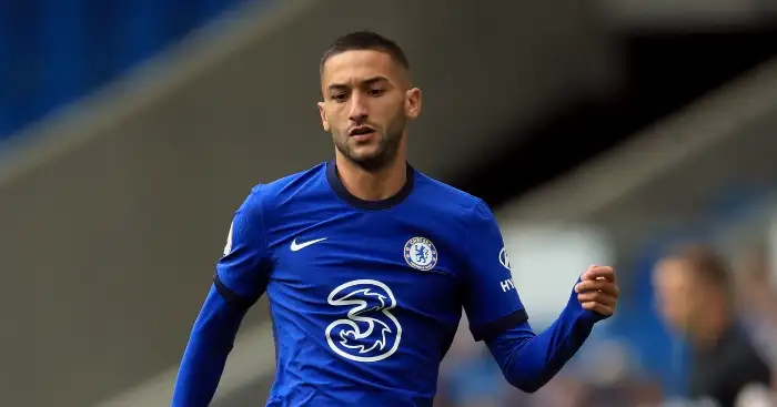 What does Ziyech add to Chelsea? Judging by this nutmeg: ‘Sauce’