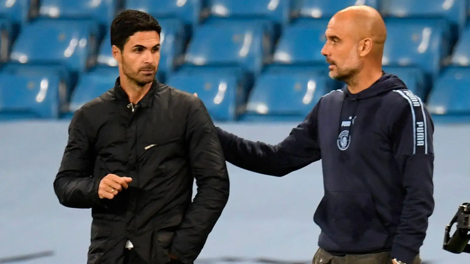 Everything Pep Guardiola and Mikel Arteta have said about one another