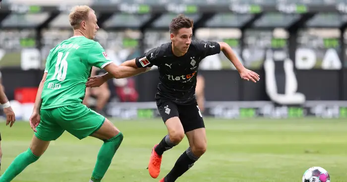 The story of the Ireland youth international emerging at Gladbach