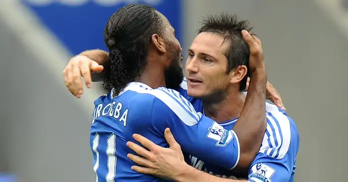 Throwback: Drogba reveals how Lampard made him stay at Chelsea