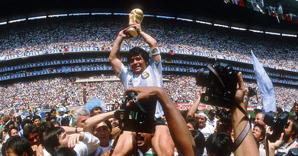 7 reasons why Diego Maradona will forever be one of the all-time greats