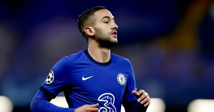 Five brilliant stats from Hakim Ziyech’s full Premier League debut for Chelsea