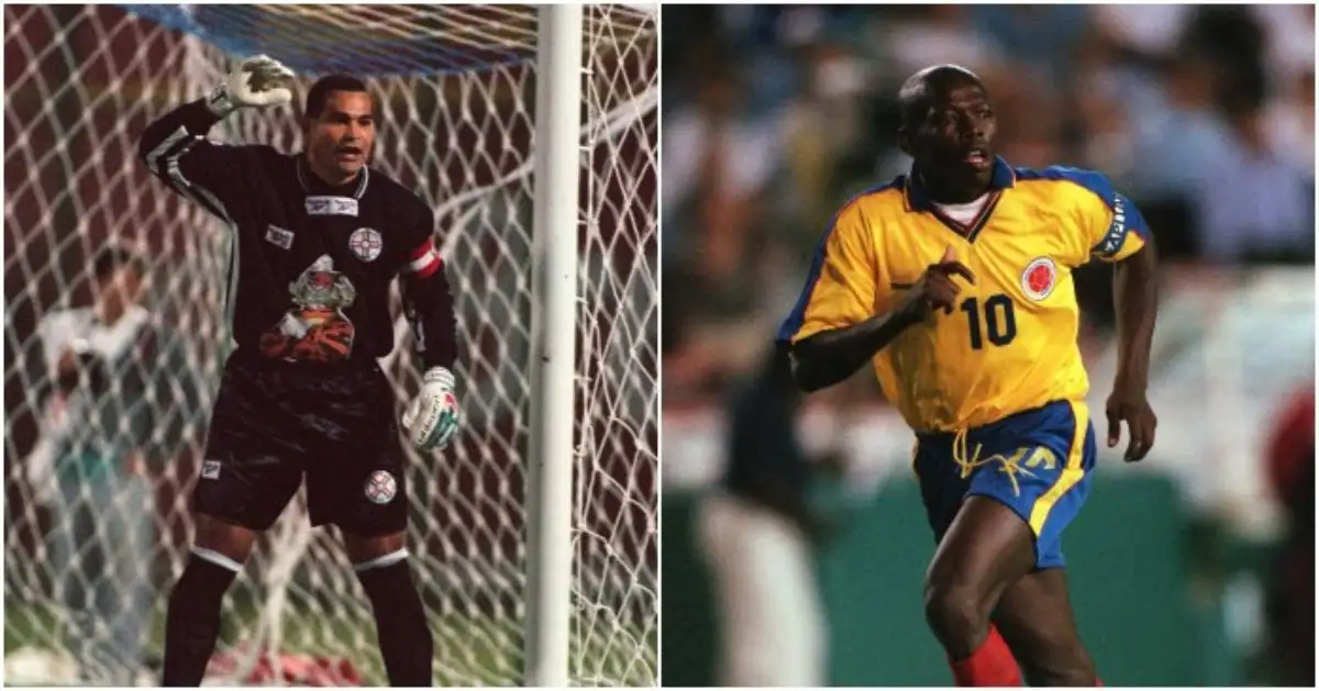 A forensic analysis of Jose Chilavert’s epic on-pitch fight with Tino Asprilla