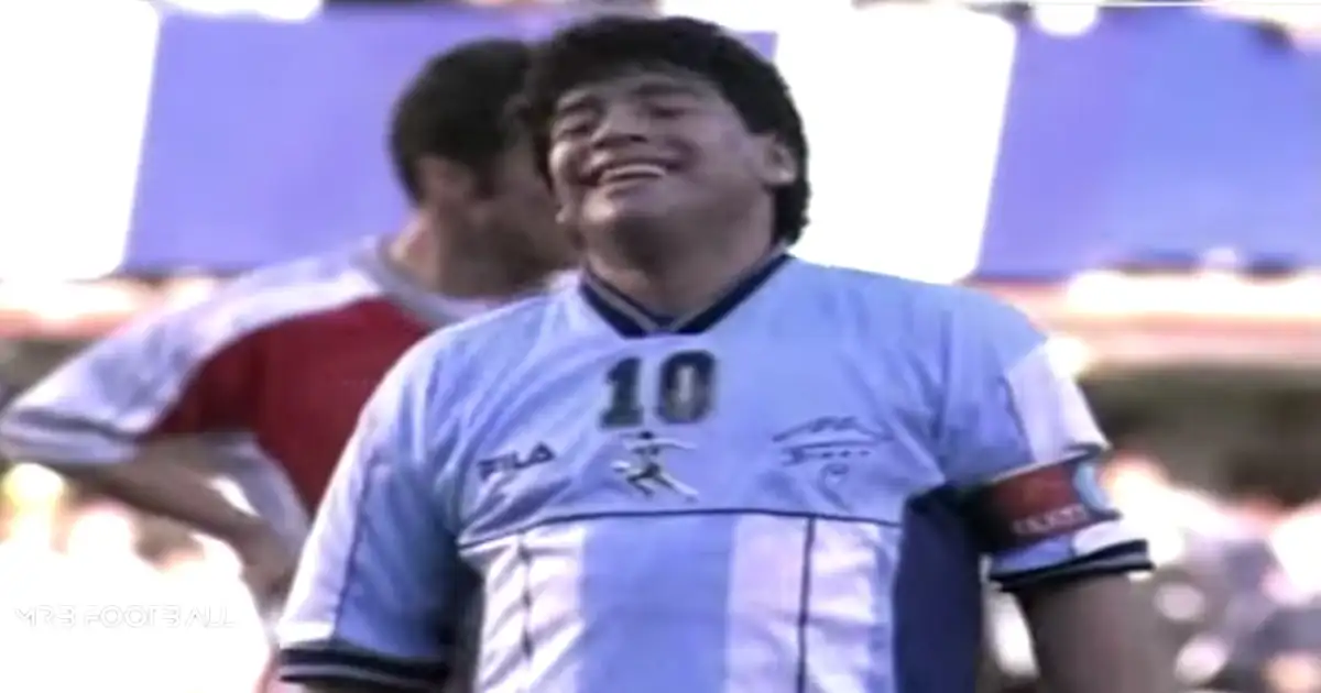 A forensic analysis of Maradona’s 2001 testimonial: Higuita, Riquelme…