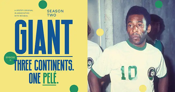 The Aston Villa reserve who stole Pele’s thunder in his final professional match