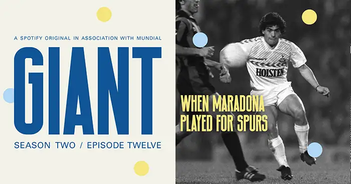 ‘It was like a 90s rap battle’: The night Diego Maradona played for Tottenham