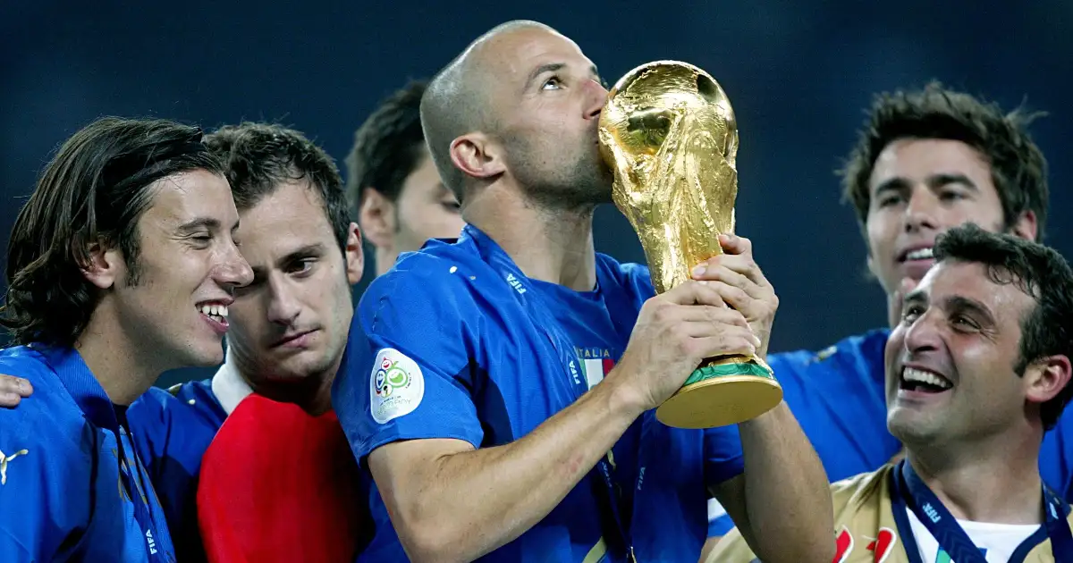 Del Piero Wins World Cup Italy 2006