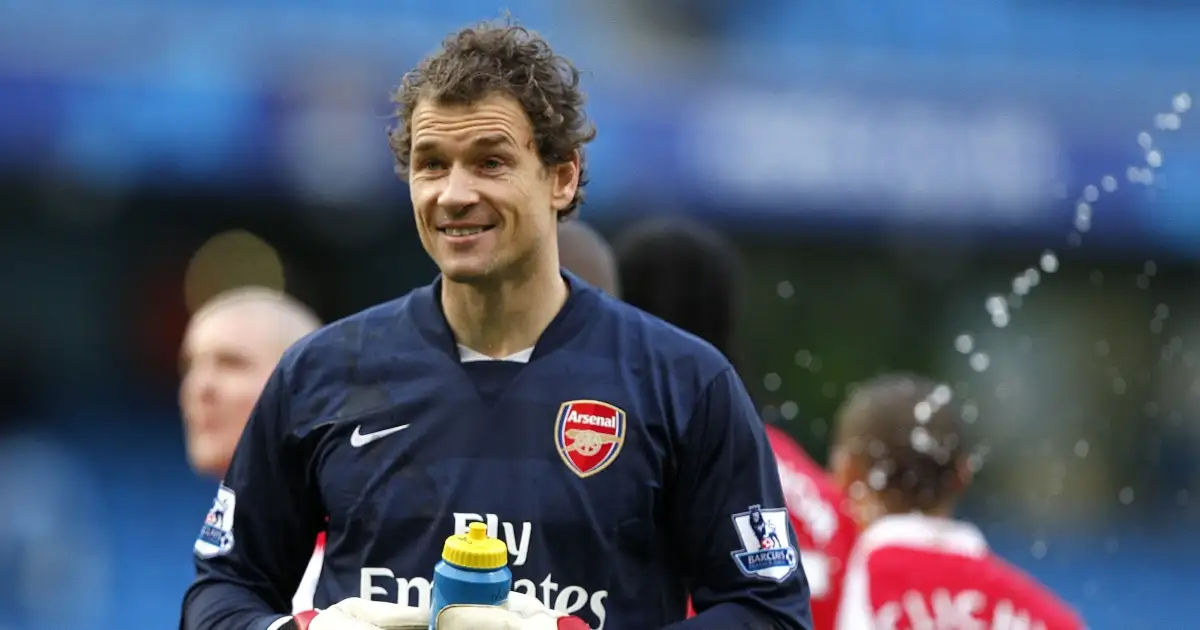 Arsenal cult hero Jens Lehmann