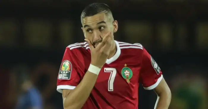 Hakim Ziyech’s brilliant goal shows audacity and quality in equal measure