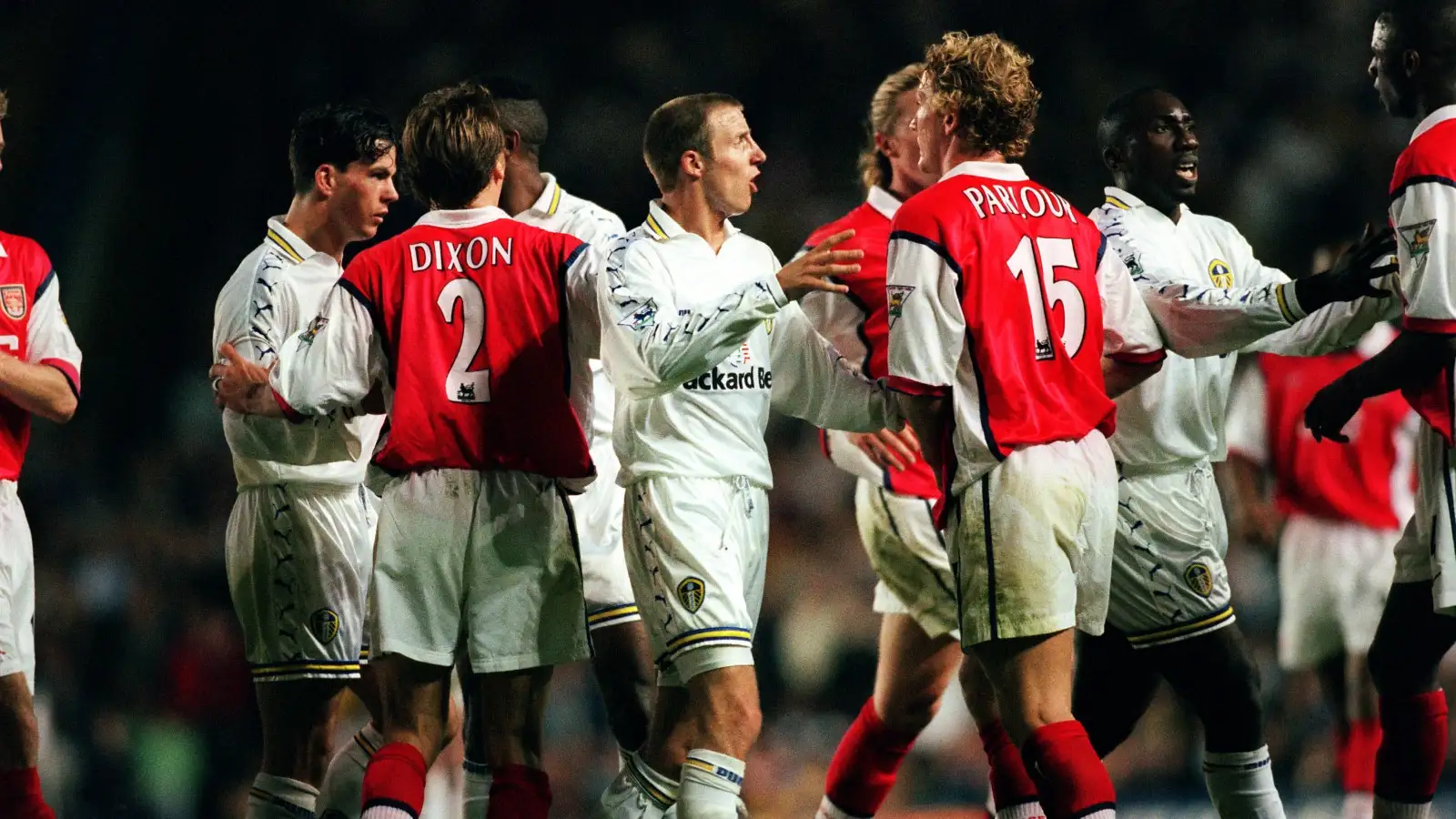 Arsenal & Leeds used to kick f*ck out of each other and even Wenger loved it