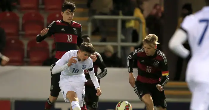 Throwback: Mount embarrasses Havertz with outrageous goal for U17s