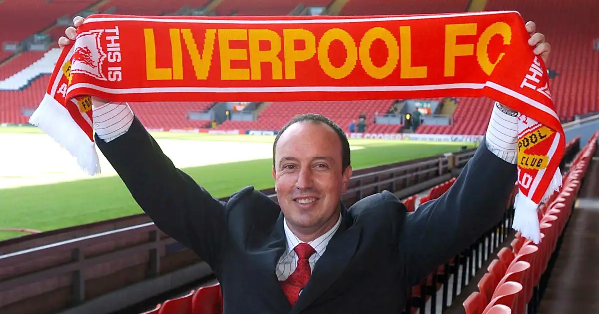 Can you name Rafa Benitez’s 30 most-used players at Liverpool?