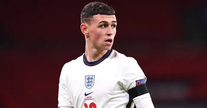 Phil Foden & a touch to show he’s not just England’s future, he’s their present