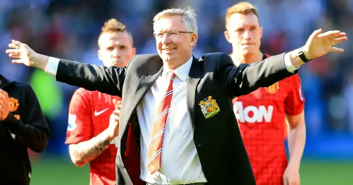 Recalling Sir Alex Ferguson’s crazy final game as Man Utd manager