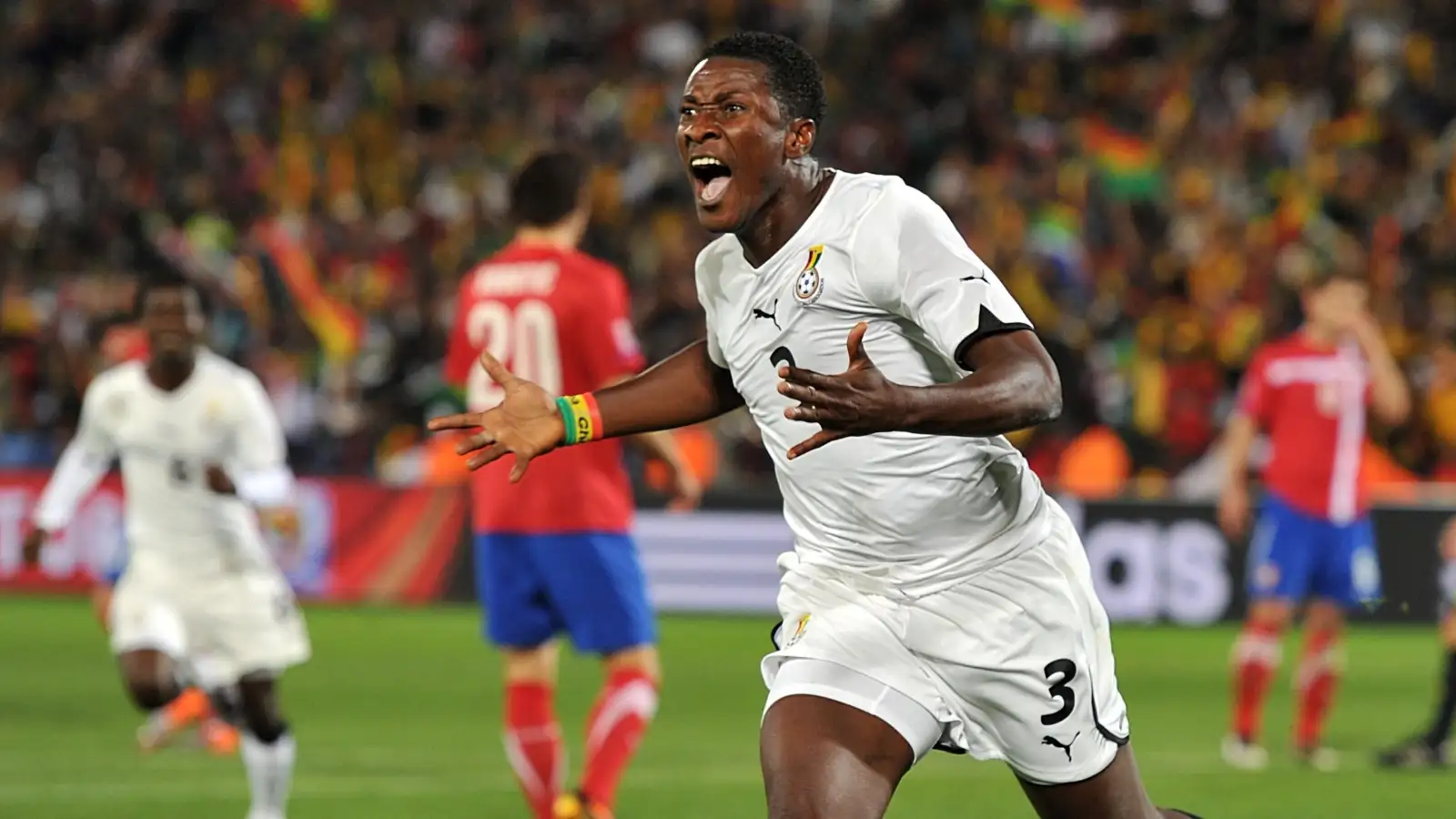 Asamoah Gyan: A career of heartbreak, controversy – and lots of goals
