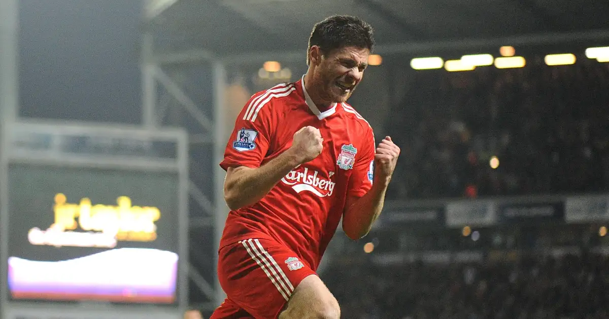 Sure, Xabi Alonso’s passing was good, but have you seen his goals?