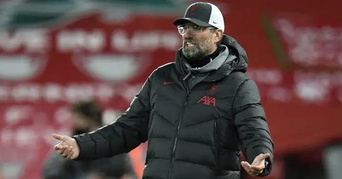 10 people who have felt the wrath of Jurgen Klopp: Lampard, Keane, Kelly…