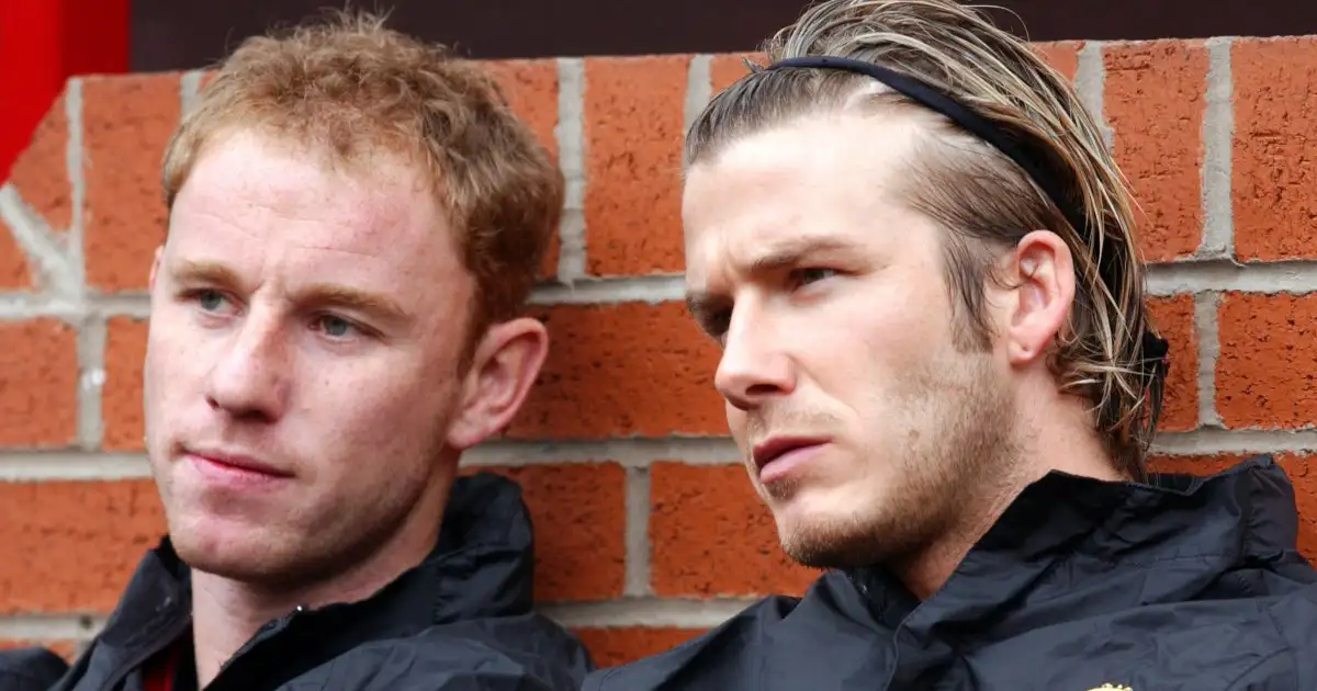 The last goodbye: When Nicky Butt tried turning into David Beckham