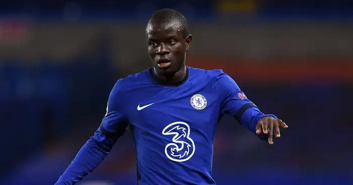 Comparing N’Golo Kante’s stats this season to last after his change of role