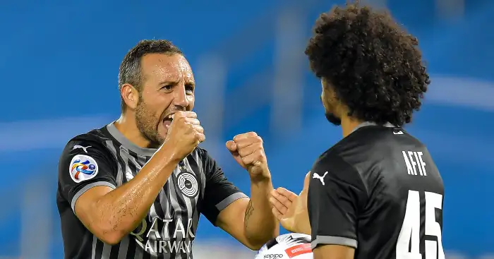 Denied a fairytale Euro 2020, Cazorla has become a goal machine under Xavi