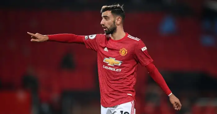 Bruno Fernandes doesn’t need goals or assists to validate his technique