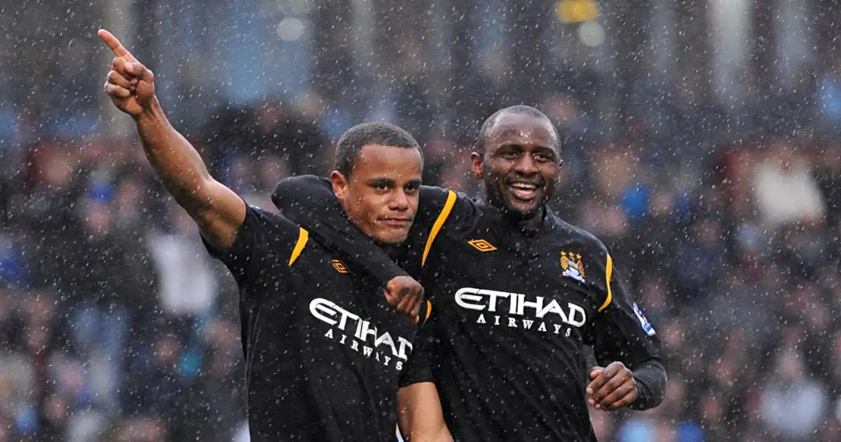 The last goodbye: Vieira at Man City – fox in the box & Fergie provocateur