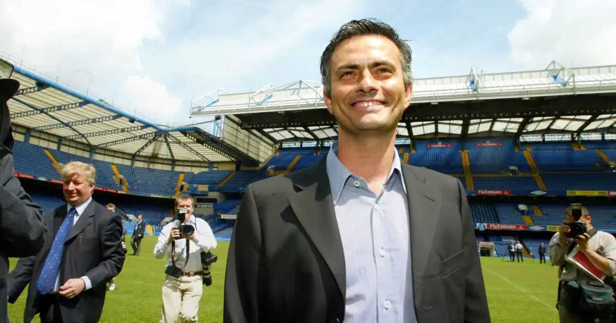 Chelsea Jose Mourinho 2004